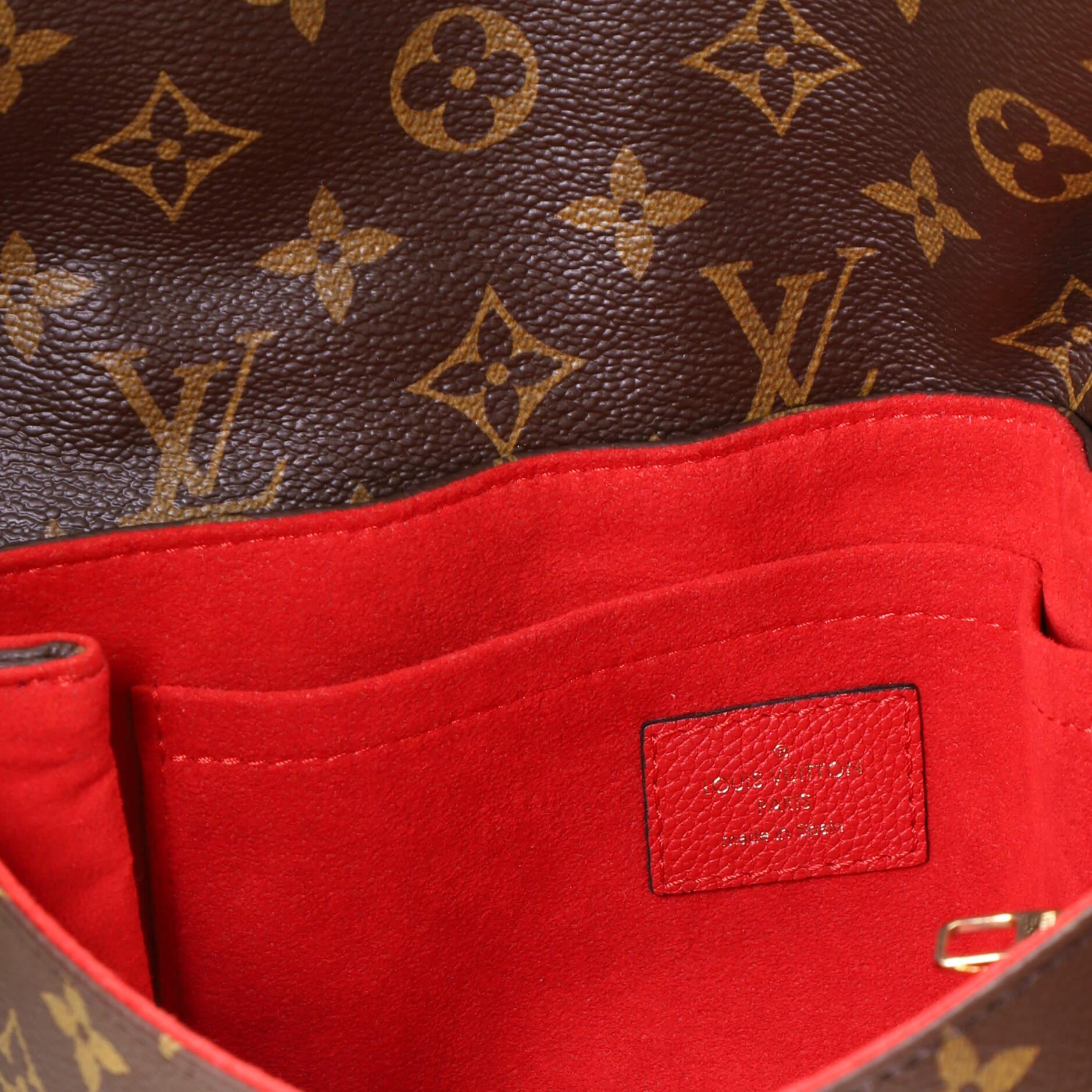 Women's or Men's Louis Vuitton Saint Placide Handbag Monogram Canvas and Leather