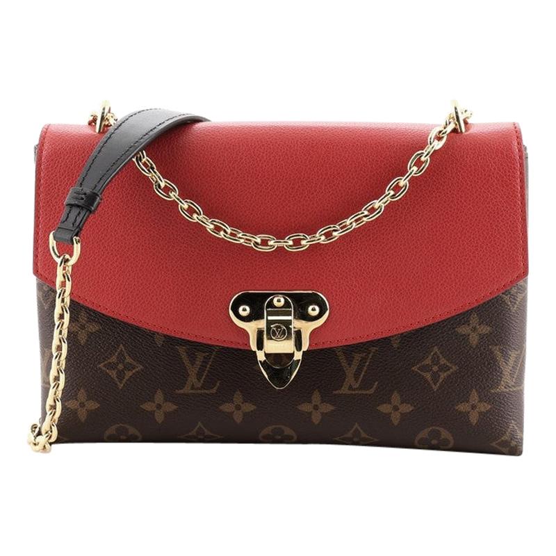 Louis Vuitton Saint Placide Monogram Chain Bag 2021 Whats in my bag 