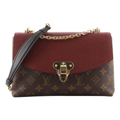Louis Vuitton Saint Placide Handbag Monogram Canvas and Leather
