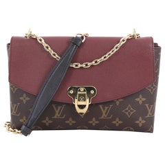 Louis Vuitton Saint Placide Handbag Monogram Canvas and Leather