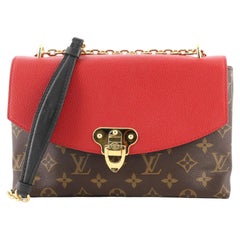 Louis Vuitton - Authenticated Saint Placide Handbag - Leather Beige for Women, Very Good Condition