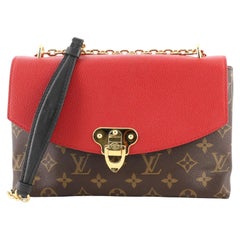 Louis Vuitton Saint Placide Handbag Monogram Canvas and Leather