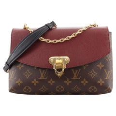 Louis Vuitton Saint Placide Handbag Monogram Canvas and Leather