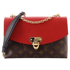 Louis Vuitton Saint Placide Handbag Monogram Canvas and Leather