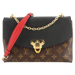 Louis Vuitton Saint Placide Handbag Monogram Canvas and Leather