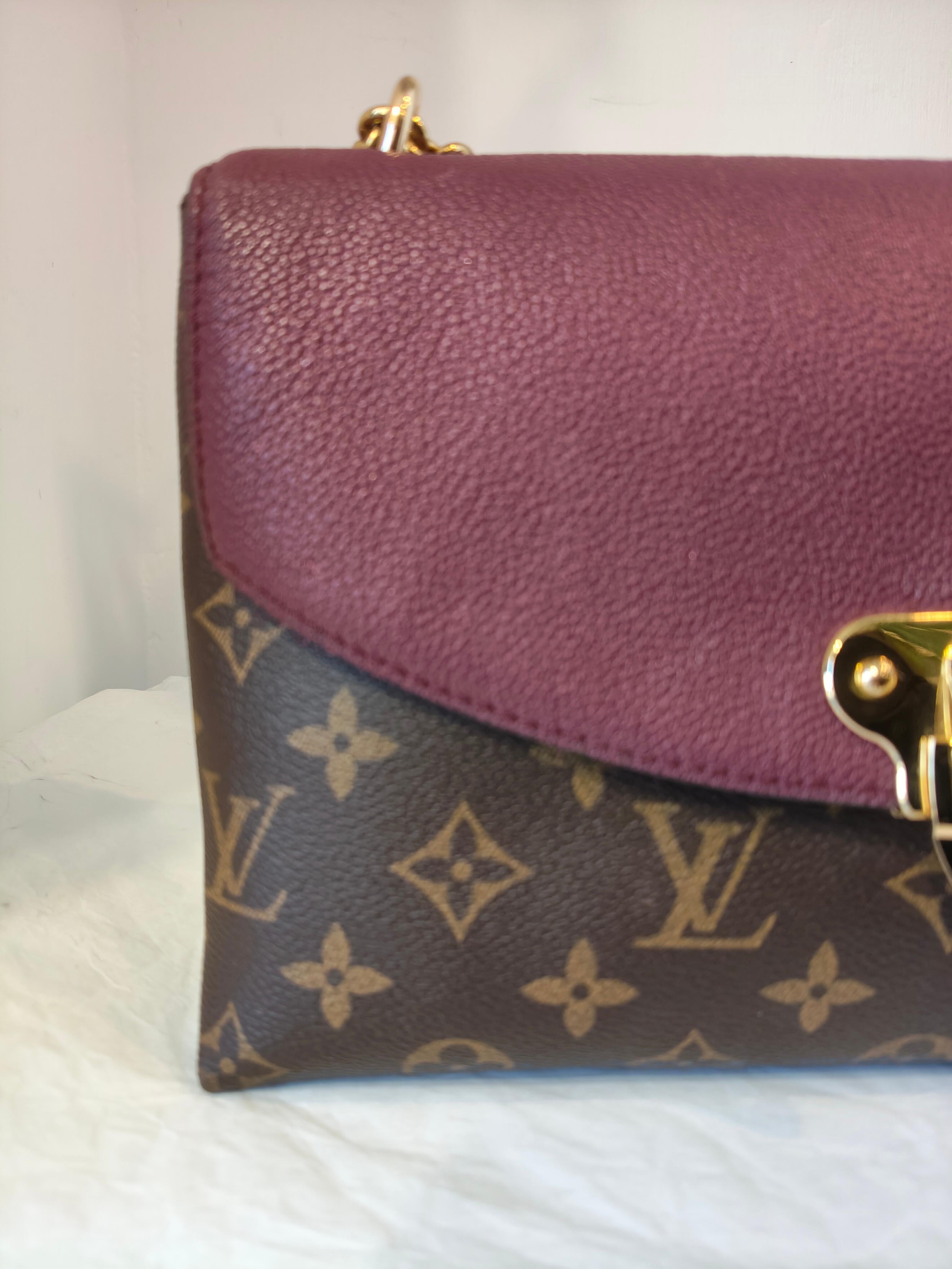 Louis Vuitton Burgundy Bag - 4 For Sale on 1stDibs