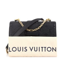 Louis Vuitton Saint Sulpice Handbag Monogram Empreinte Leather BB