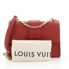 Louis Vuitton Saint Sulpice Handbag Monogram Empreinte Leather BB