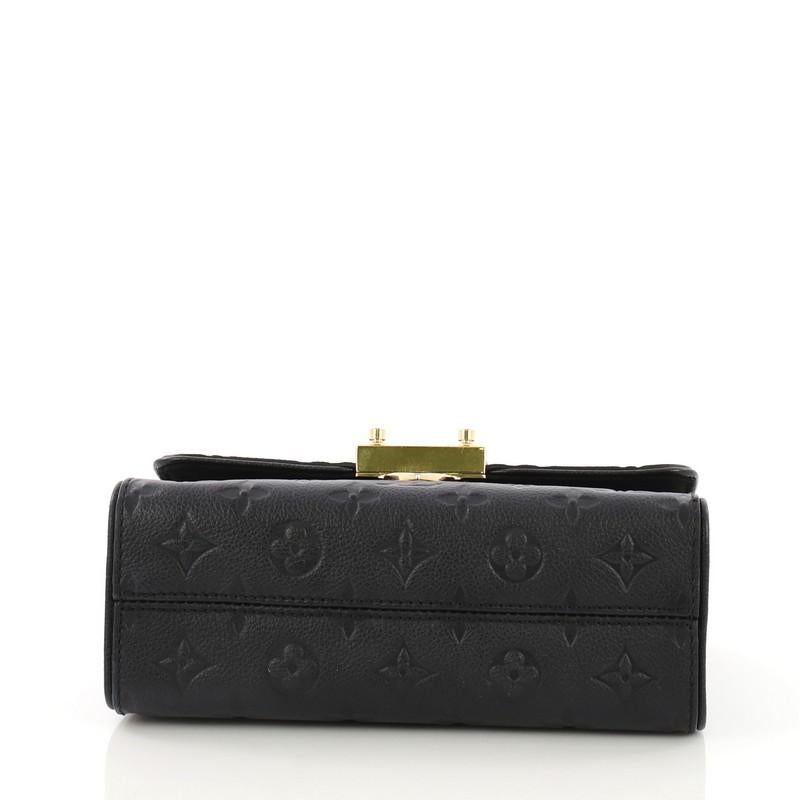 Louis Vuitton Saint Sulpice Handbag Monogram Empreinte Leather BB In Good Condition In NY, NY