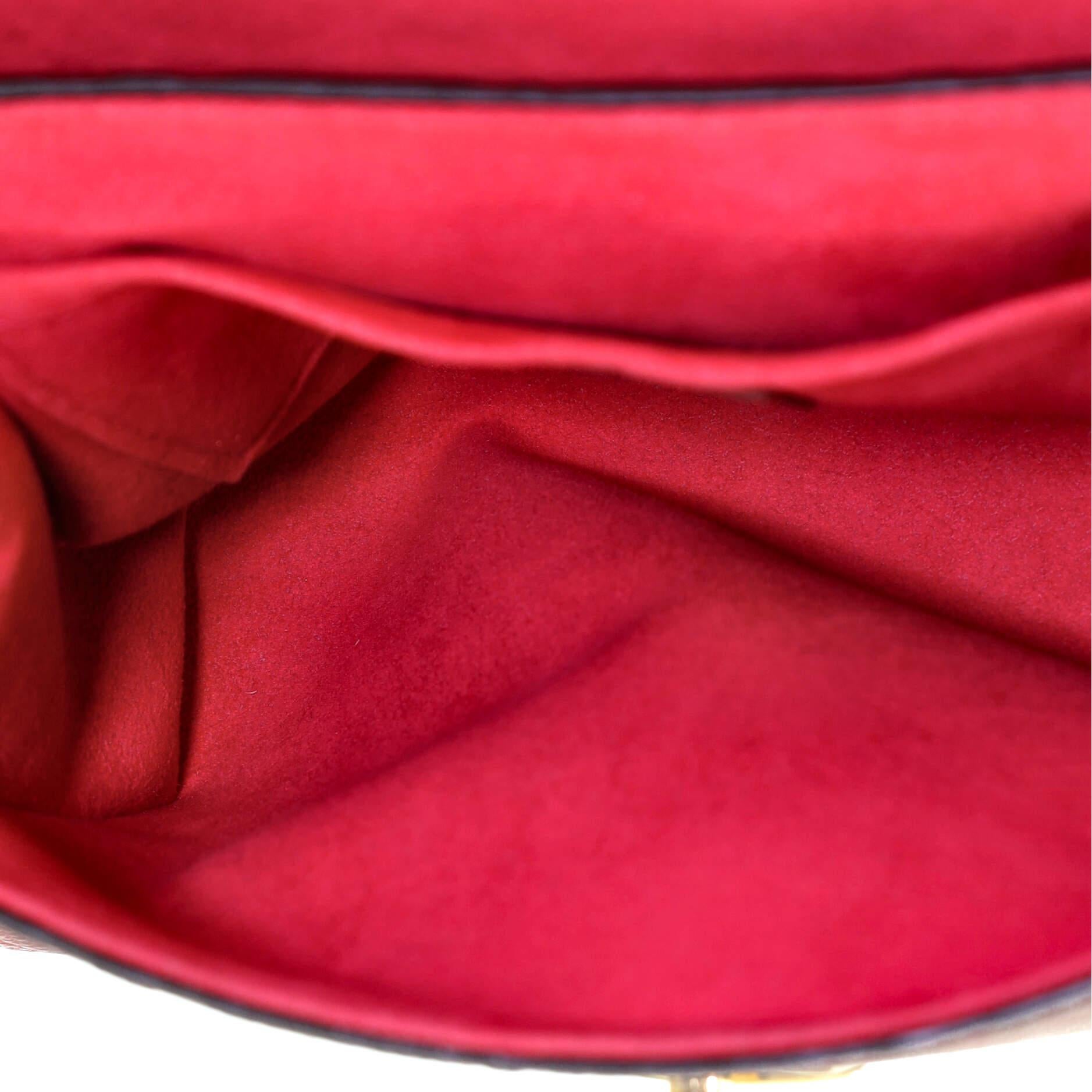 Women's or Men's Louis Vuitton Saint Sulpice Handbag Monogram Empreinte Leather BB