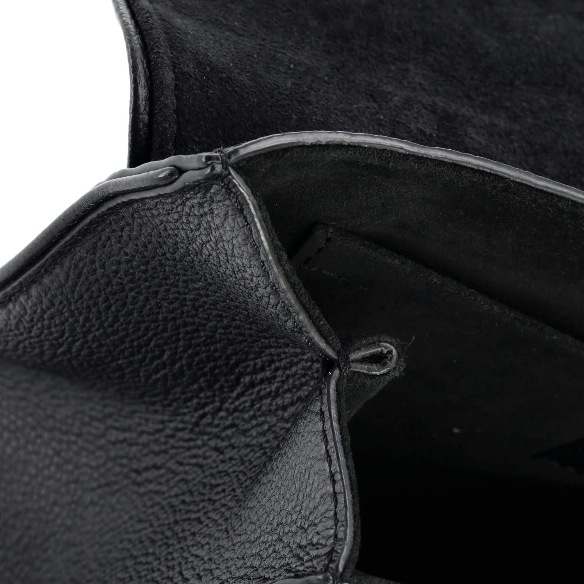 Louis Vuitton Saint Sulpice Handbag Monogram Empreinte Leather PM 6