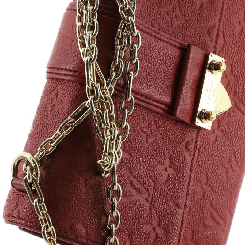 Louis Vuitton Saint Sulpice Handbag Monogram Empreinte Leather PM 2