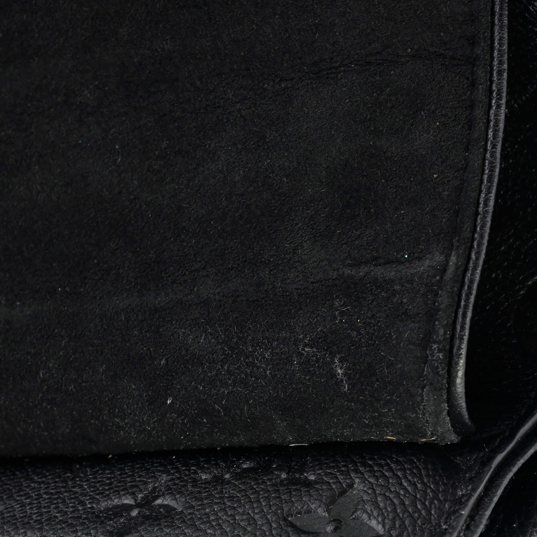 Louis Vuitton Saint Sulpice Handbag Monogram Empreinte Leather PM 5