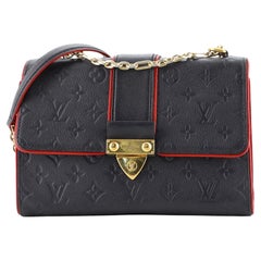 Louis Vuitton Saint Sulpice Handbag Monogram Empreinte Leather PM