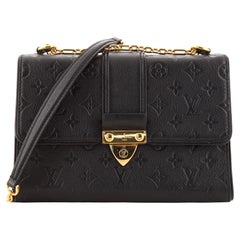 Sac à main Louis Vuitton Saint Sulpice en cuir Monogram Empreinte PM