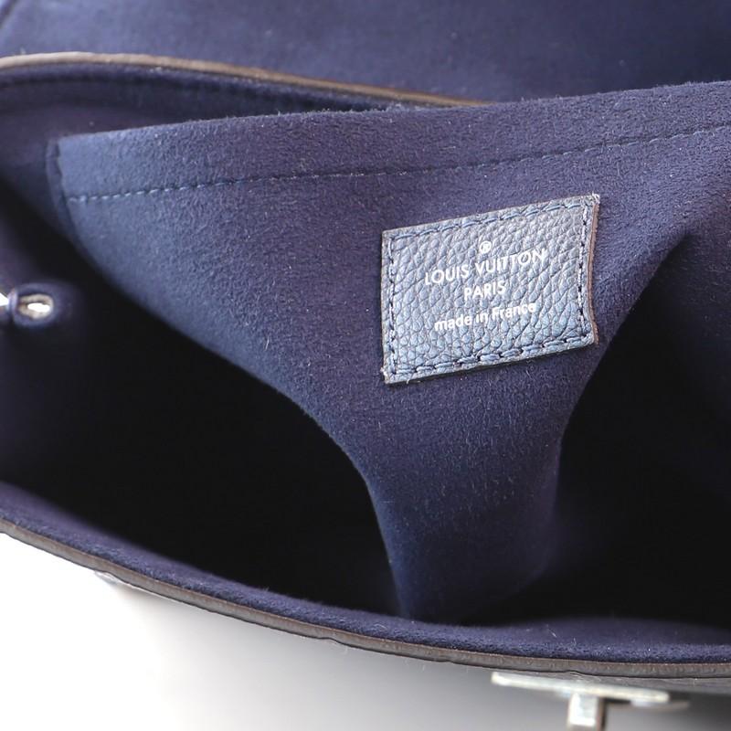 Black Louis Vuitton Saint Sulpice Handbag Pins Monogram Empreinte Leather PM