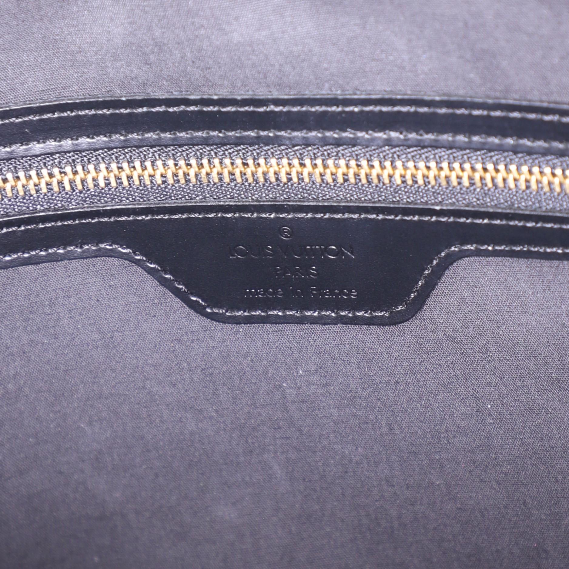 Louis Vuitton Saint Tropez Handbag Epi Leather 3