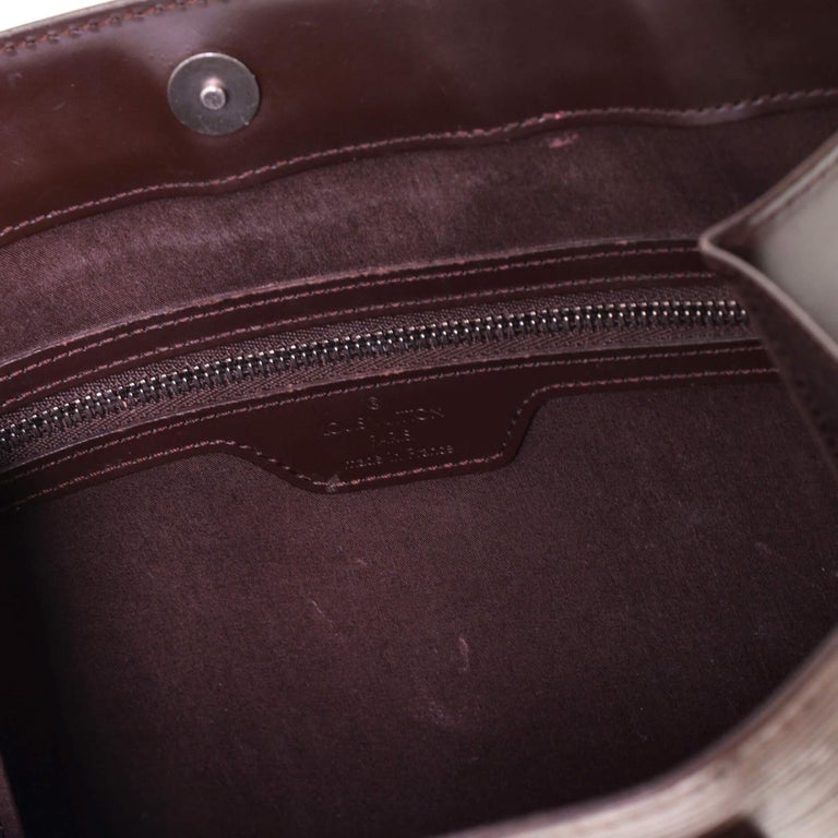 Louis Vuitton Saint Tropez Handbag in Brown Epi Leather - Handbags