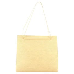 Louis Vuitton Saint Tropez Handbag Epi Leather