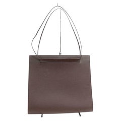 Vintage Louis Vuitton Saint Tropez Moka 870929 Brown Epi Leather Shoulder Bag