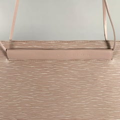 LOUIS VUITTON Saint Tropez Purple Lilac Epi Leather Top Handles Handbag