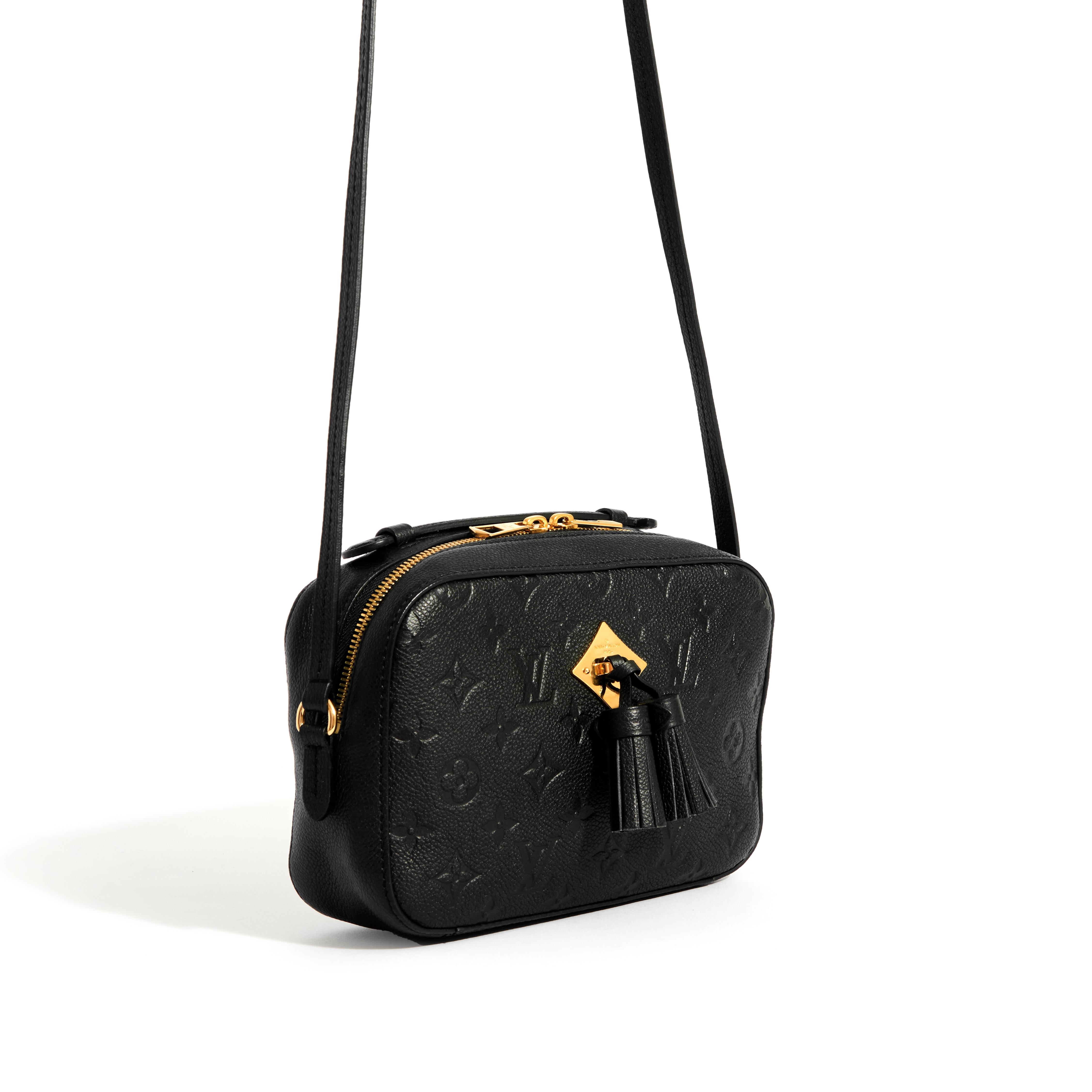 Louis Vuitton Crossbody Bag With Tassel - For Sale on 1stDibs