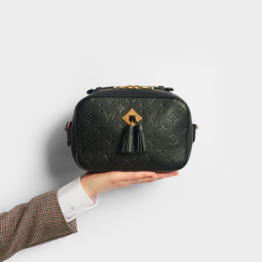 louis vuitton saintonge black