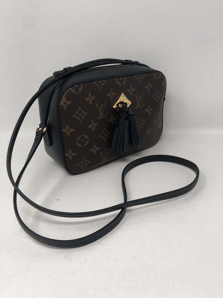 Louis Vuitton Saintonge Bag In Black Monogram Embossed Leather - Praise To  Heaven