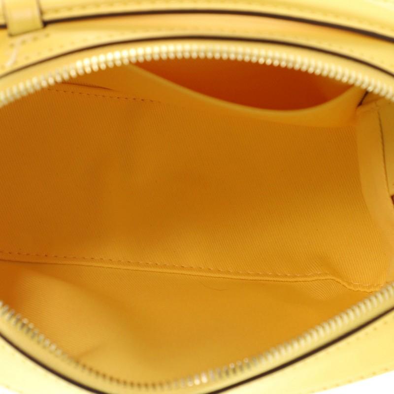 Louis Vuitton Saintonge Handbag Damier with Leather 1