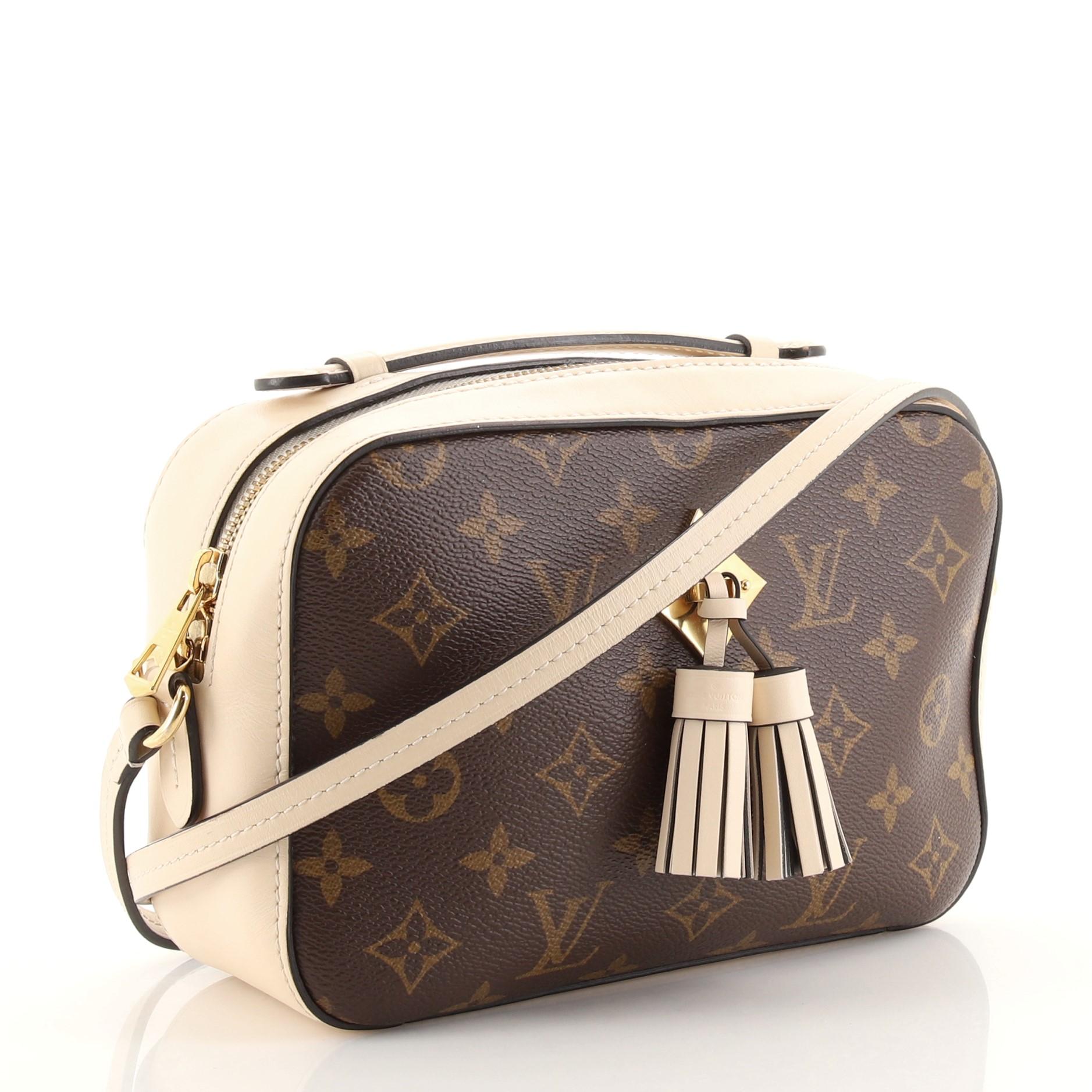 louis vuitton saintonge bag