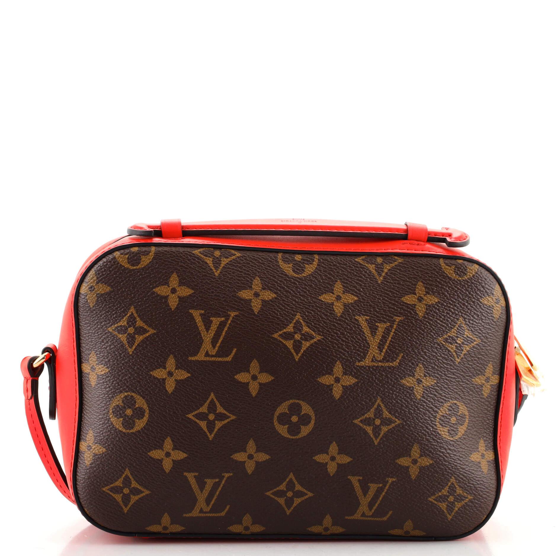 louis vuitton saintonge black