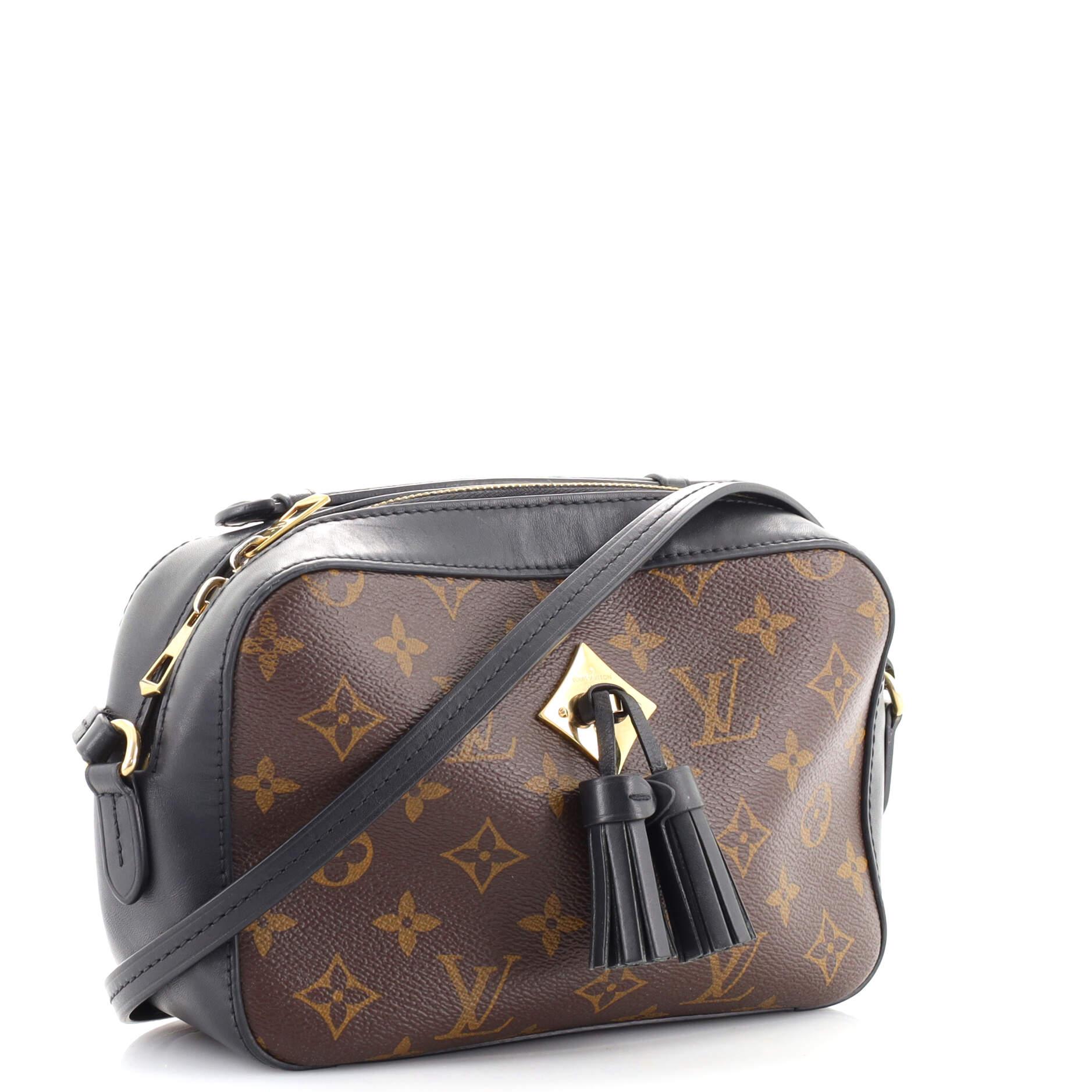 louis vuitton crossbody bag with tassel