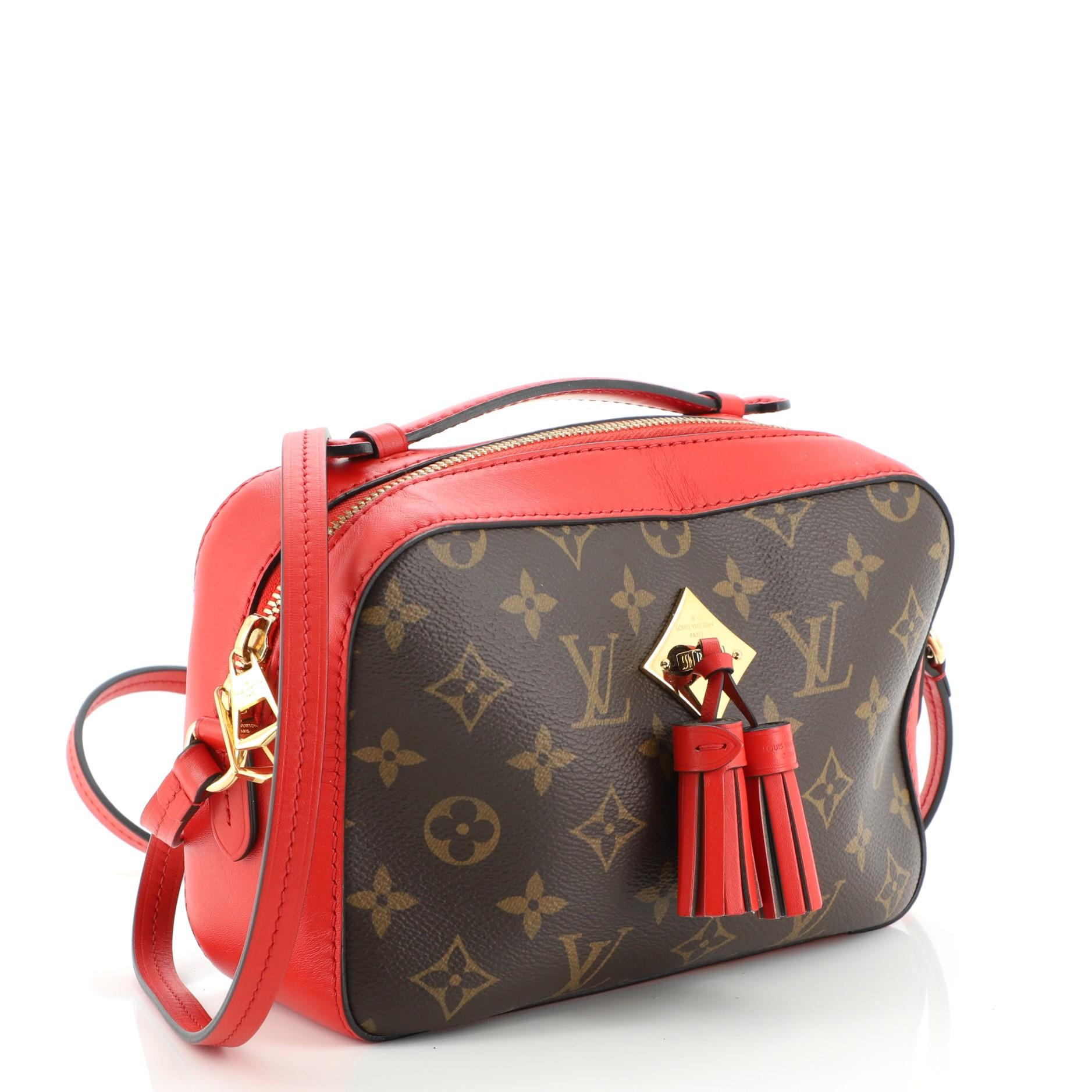 louis vuitton saintonge bag