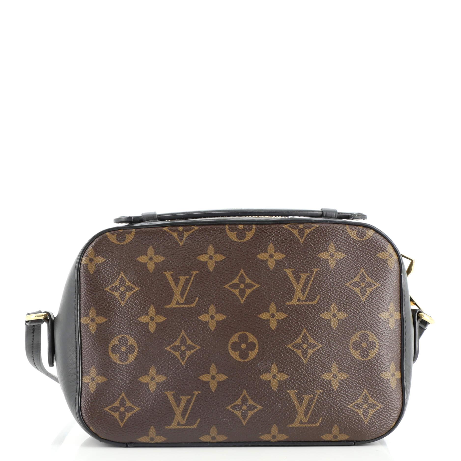 louis vuitton monogram saintonge