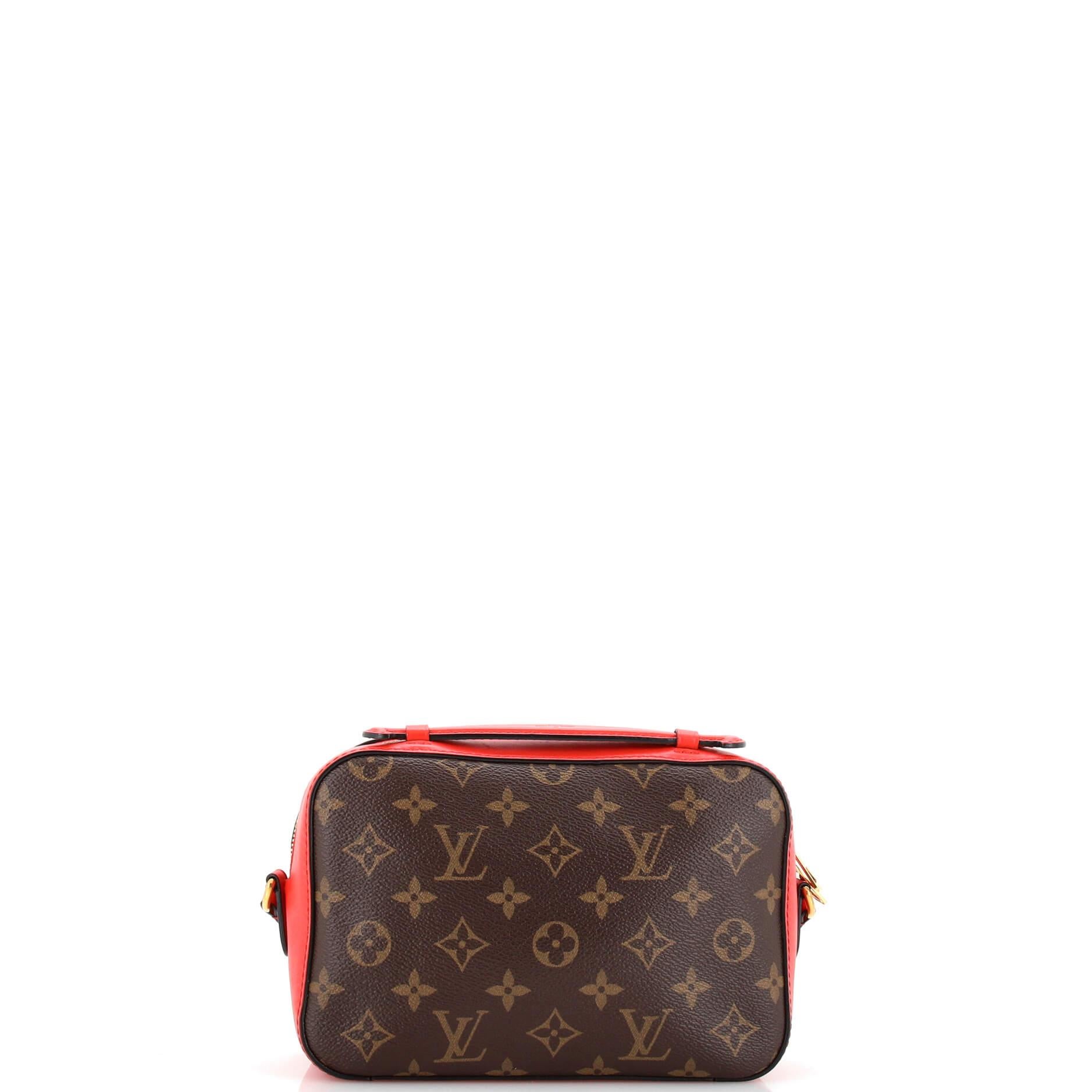 louis vuitton saintonge pink