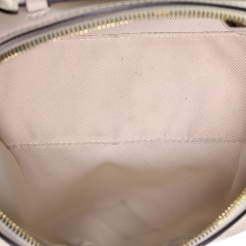 Black Louis Vuitton Saintonge Handbag Monogram Canvas with Leather