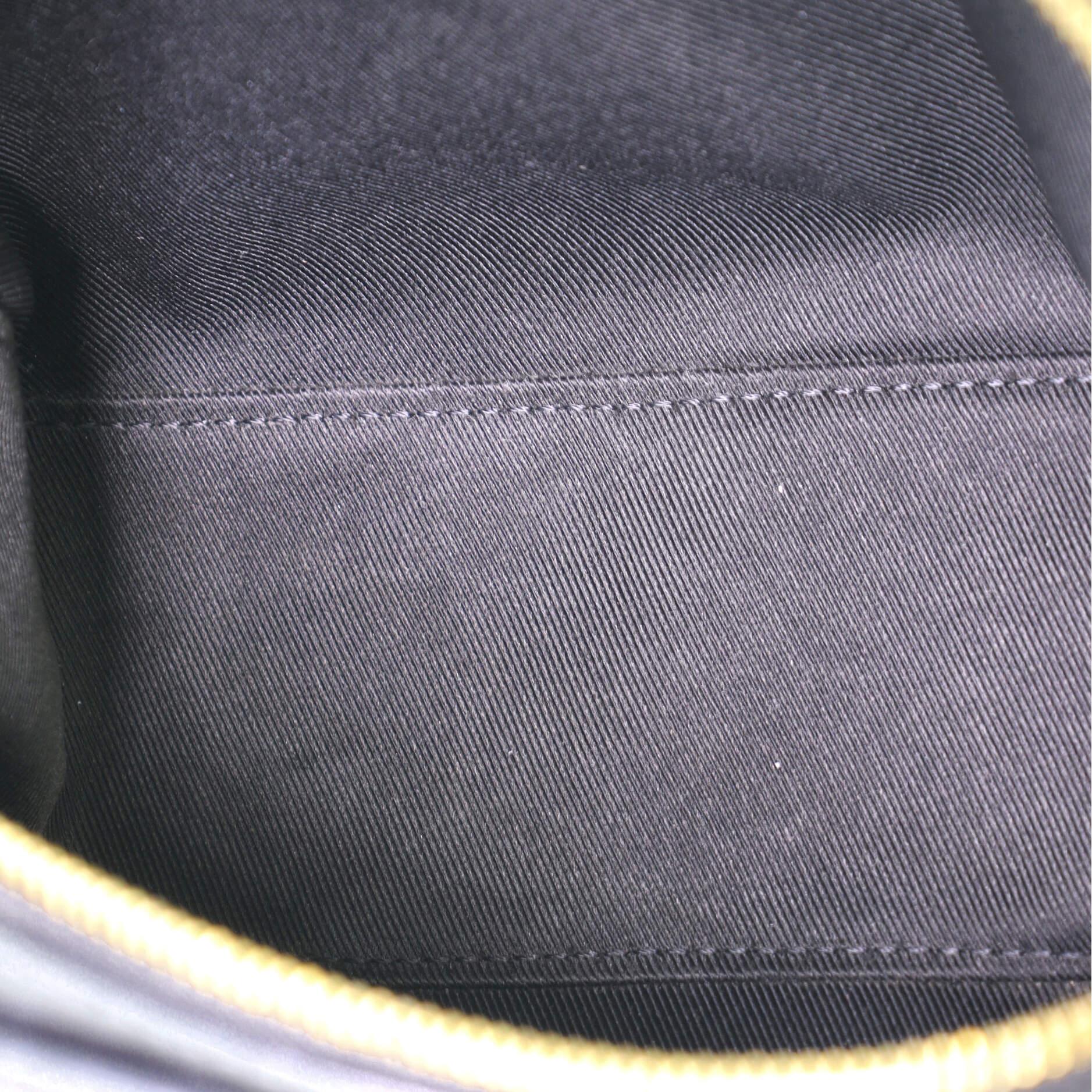 Louis Vuitton Saintonge Handbag Monogram Canvas with Leather In Good Condition In NY, NY