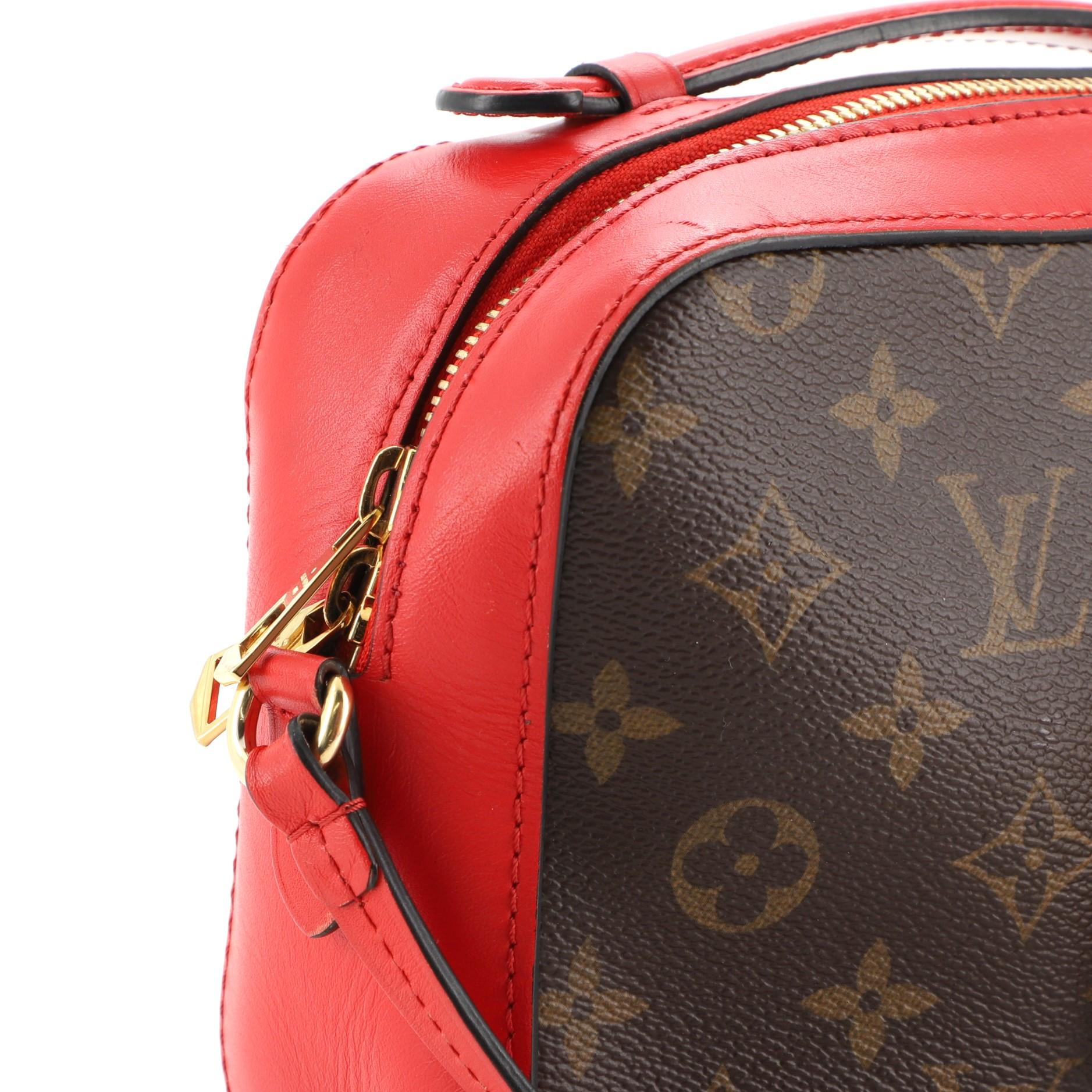 louis vuitton monogram saintonge black
