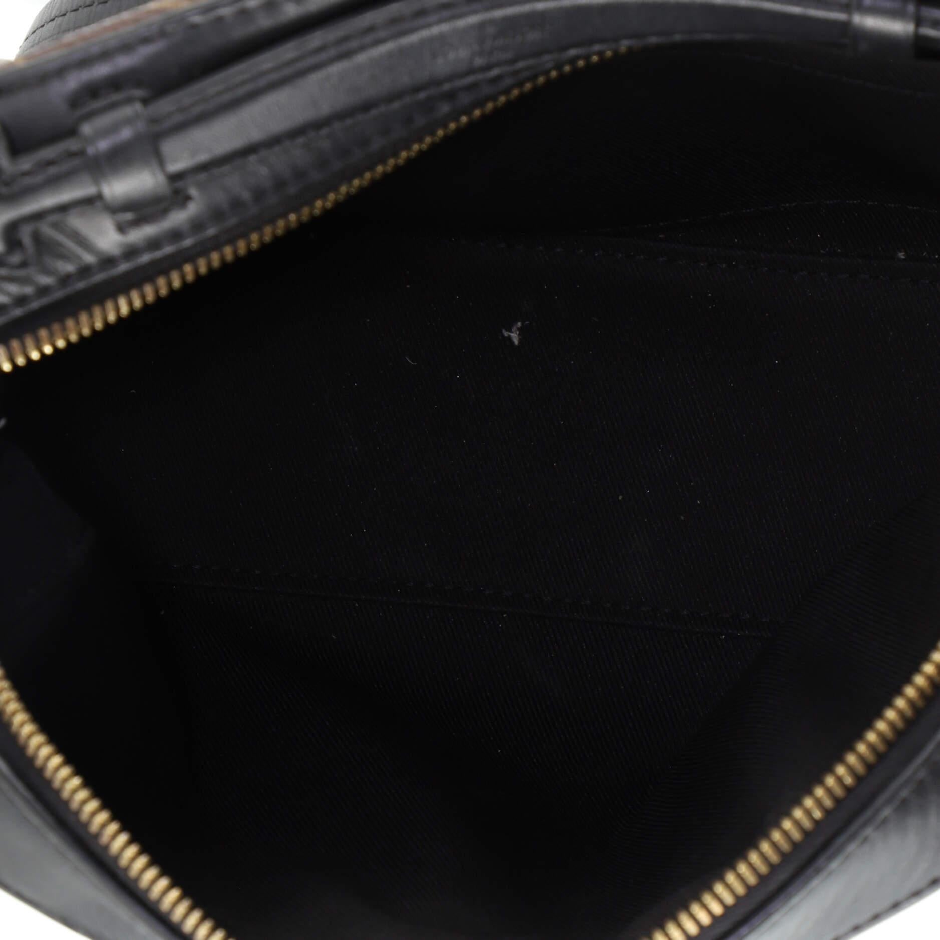 Women's or Men's Louis Vuitton Saintonge Handbag Monogram Canvas with Leather