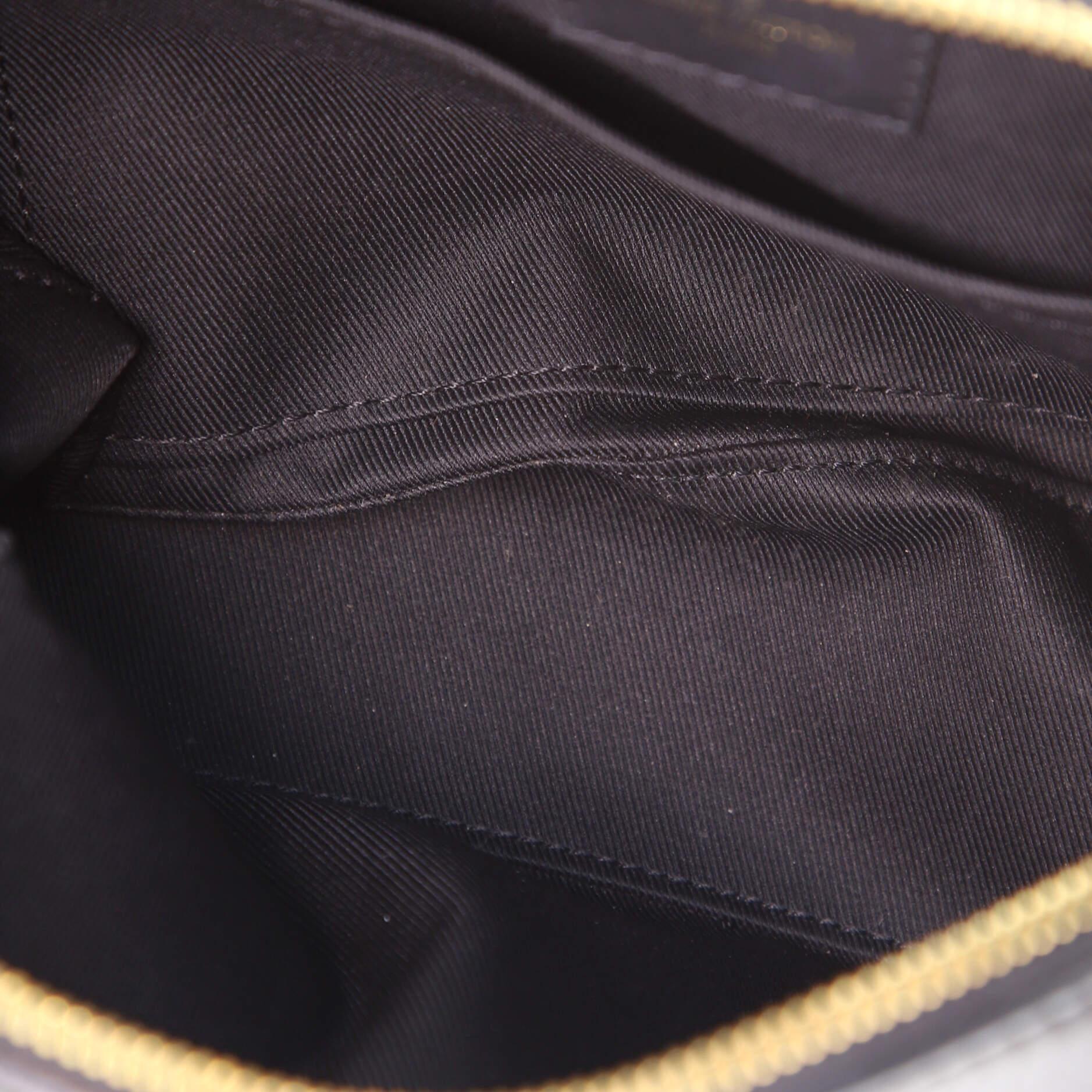 Women's or Men's Louis Vuitton Saintonge Handbag Monogram Canvas with Leather