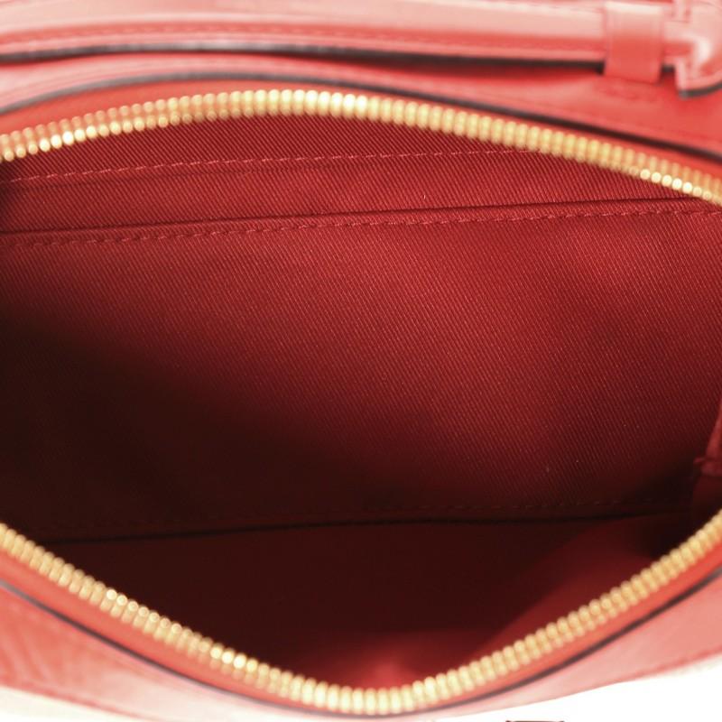 Louis Vuitton Saintonge Handbag Monogram Canvas With Leather 1
