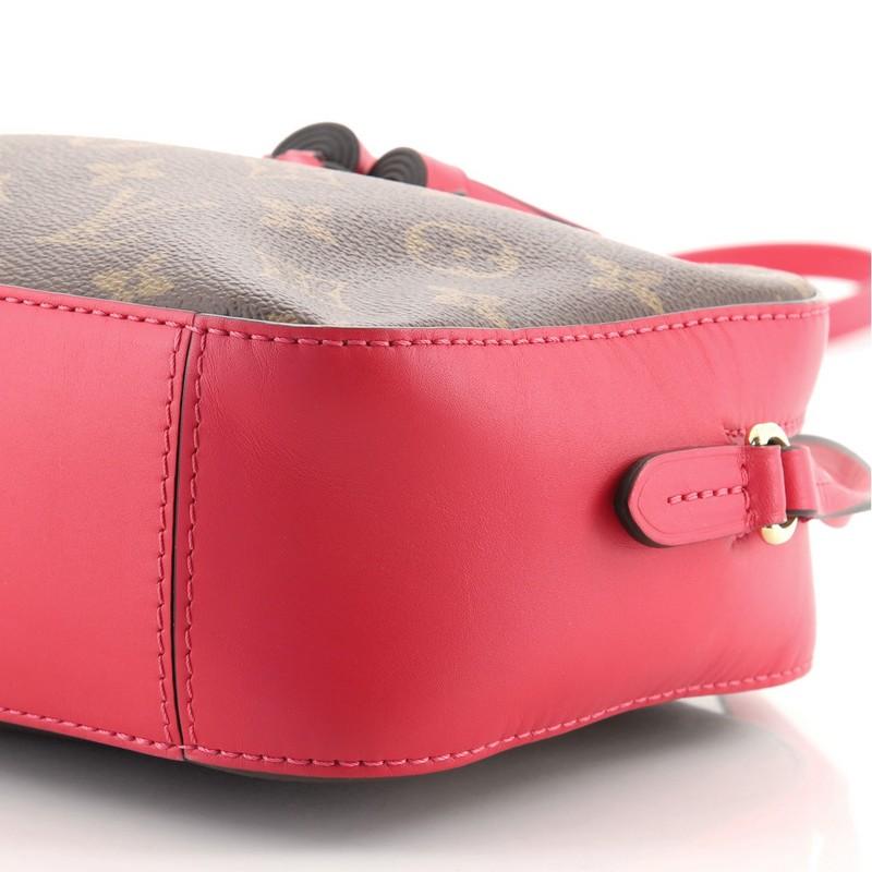 Women's or Men's Louis Vuitton Saintonge Handbag Monogram Canvas with Leather