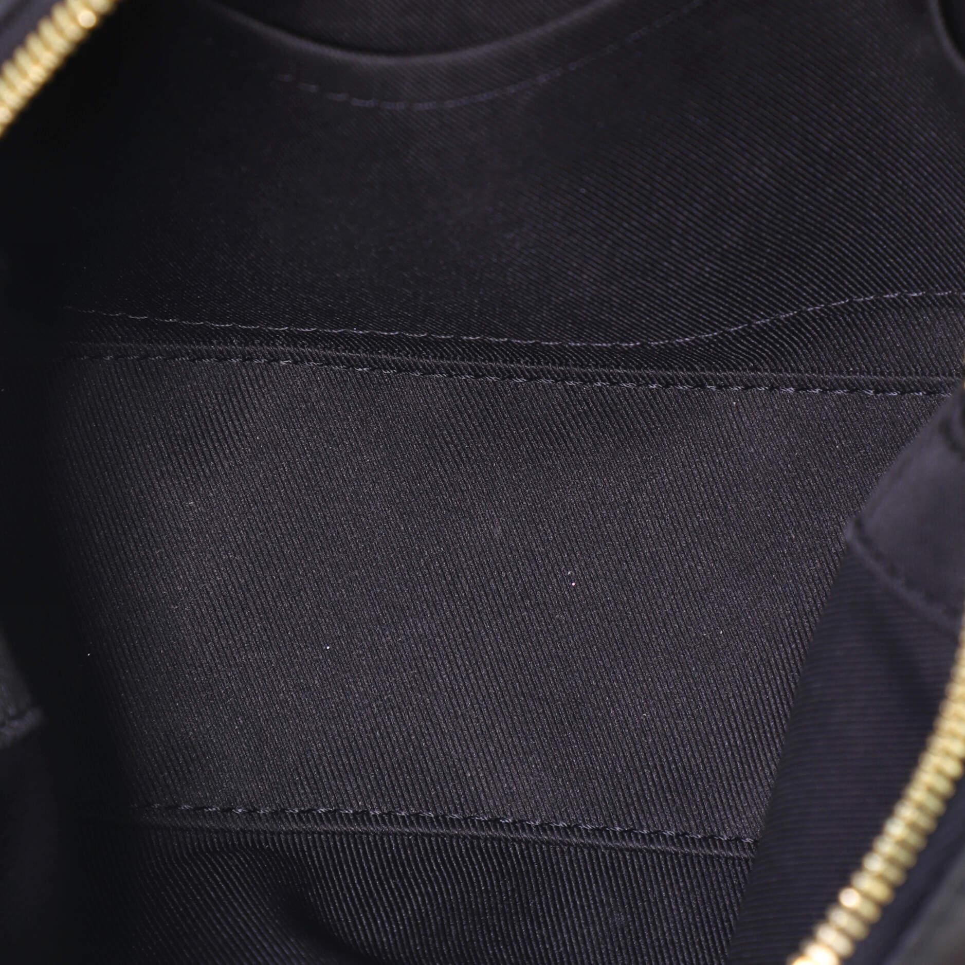 Louis Vuitton Saintonge Handbag Monogram Canvas with Leather 1