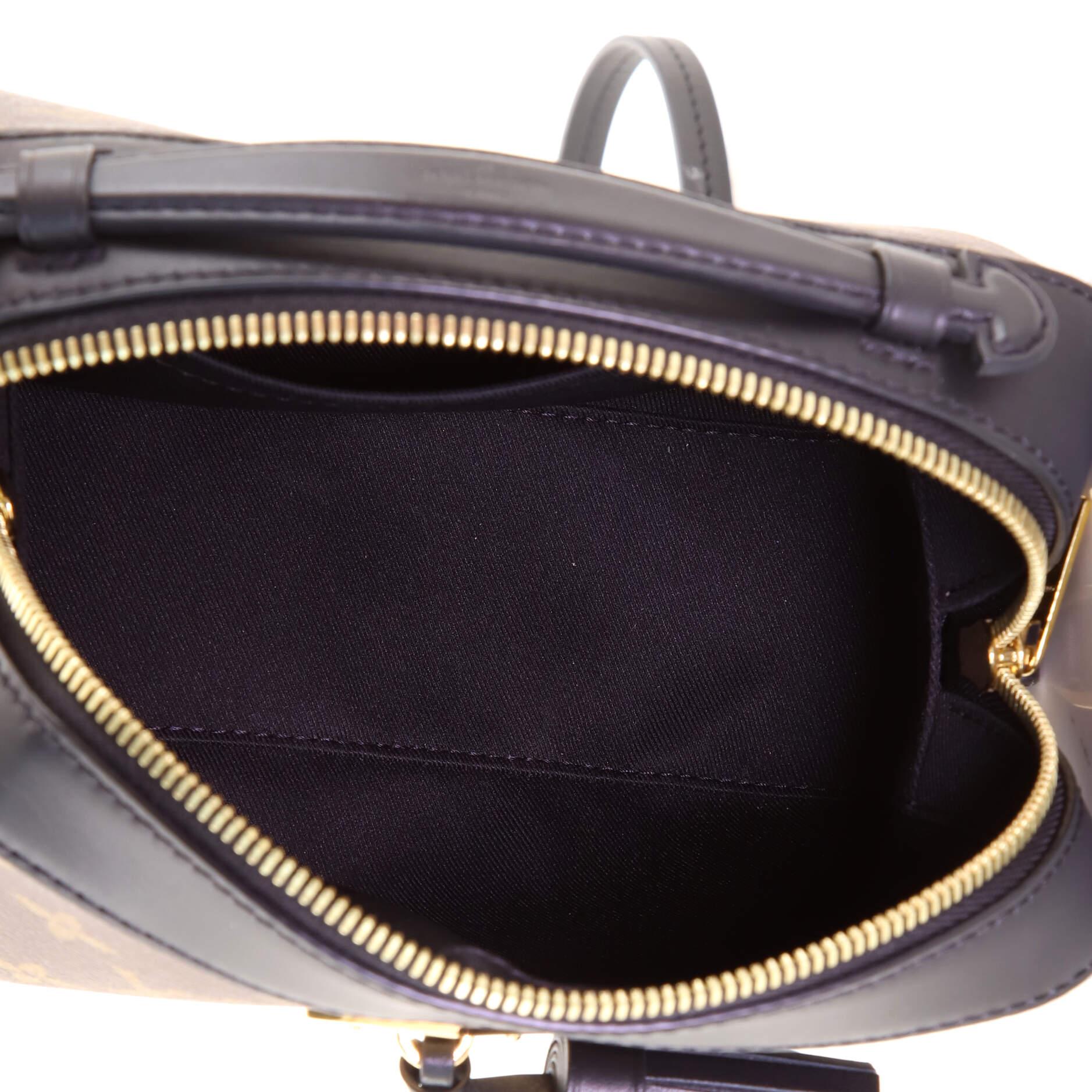 Louis Vuitton Saintonge Handbag Monogram Canvas with Leather 1