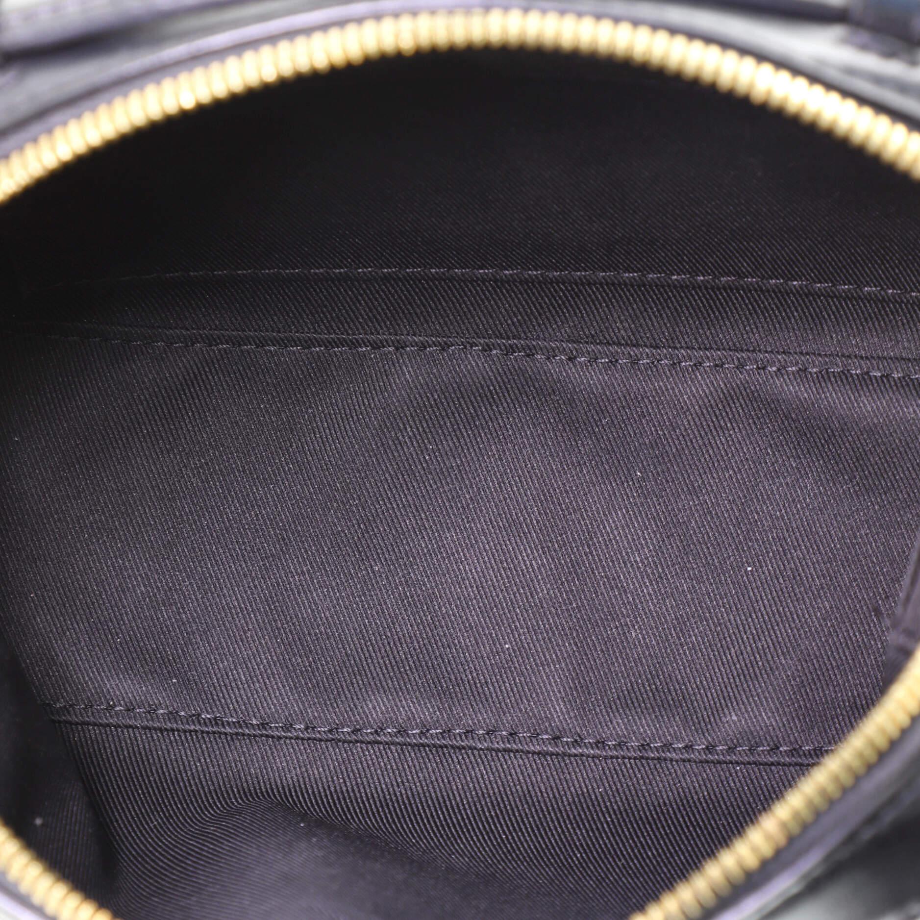Women's or Men's Louis Vuitton Saintonge Handbag Monogram Canvas with Leather
