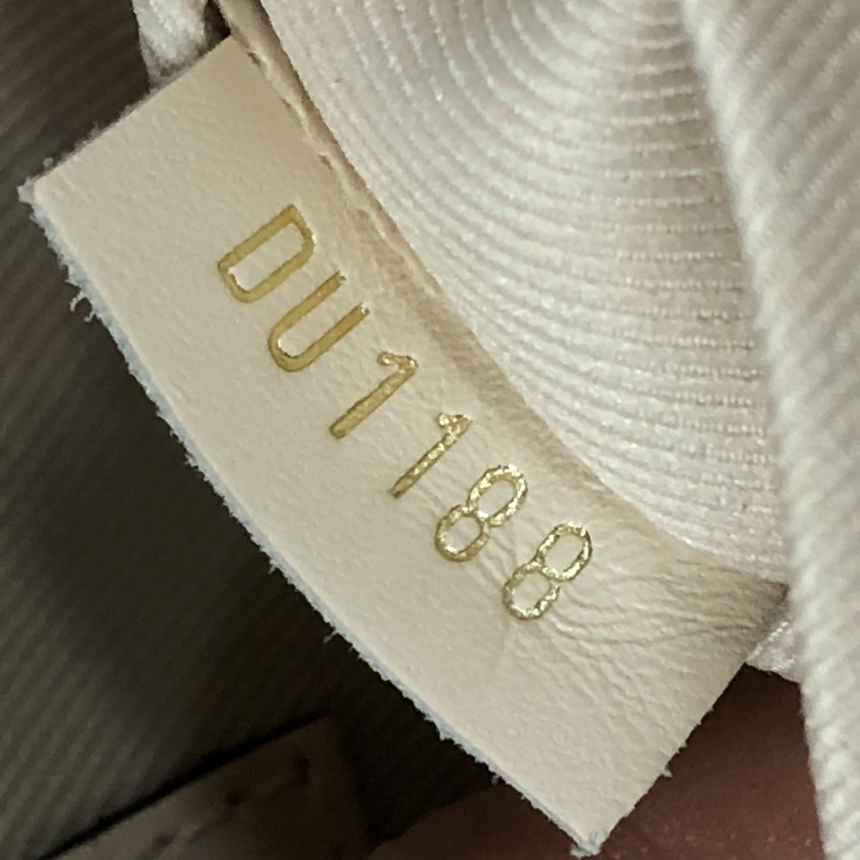 Louis Vuitton Saintonge Handbag Monogram Canvas with Leather 2