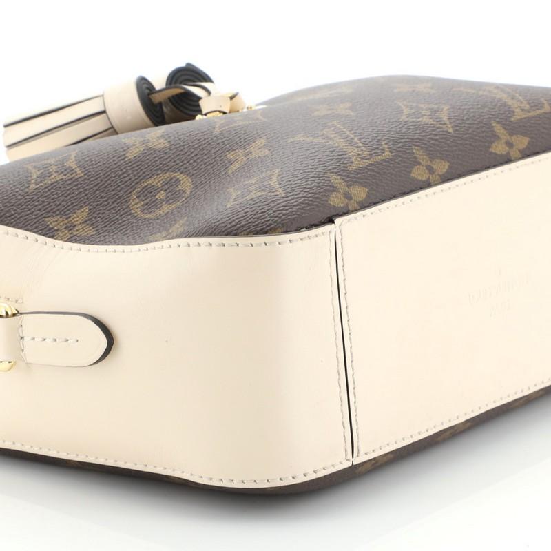 Louis Vuitton Saintonge Handbag Monogram Canvas With Leather 1