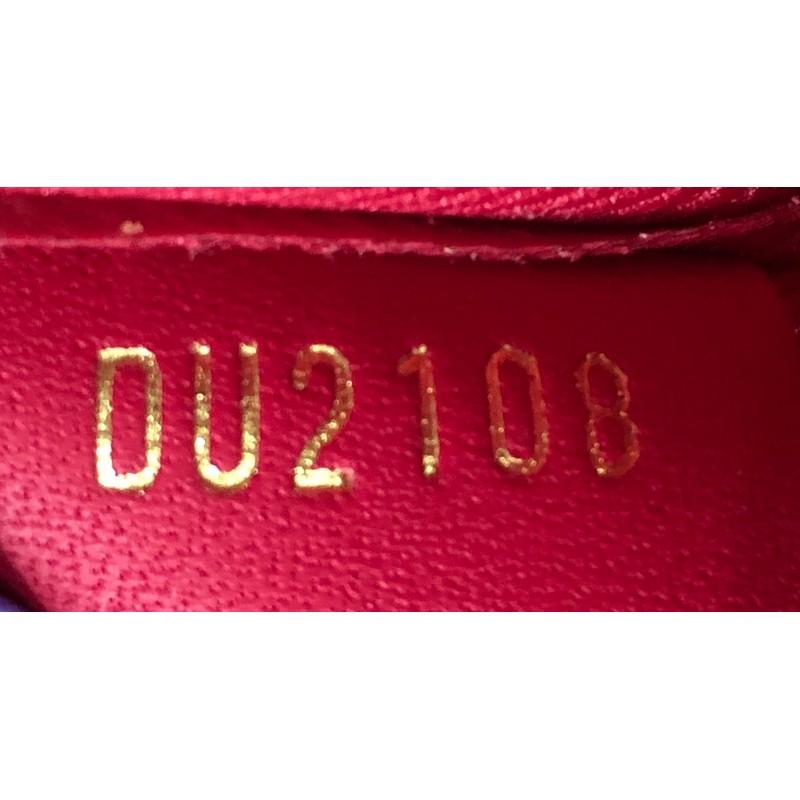 Louis Vuitton Saintonge Handbag Monogram Canvas with Leather 2