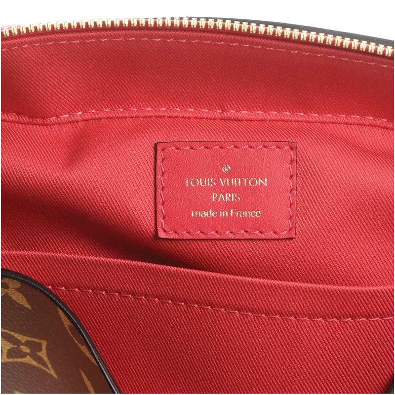 Louis Vuitton Saintonge Handbag Monogram Canvas with Leather 1