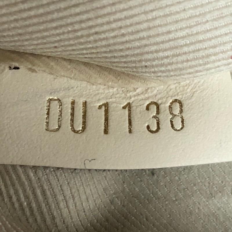 Louis Vuitton Saintonge Handbag Monogram Canvas with Leather 1